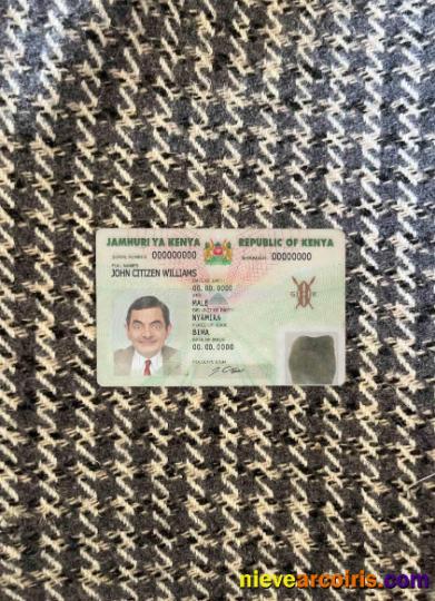 Kenya ID photolook